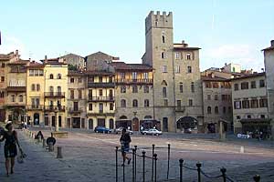 Arezzo och Val di Chiana