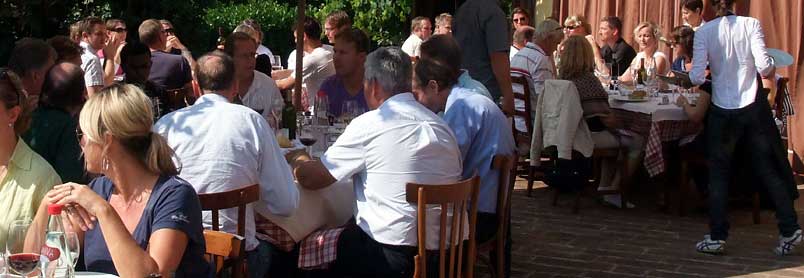 Konferens utomlands i vackra Italien