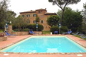 Castel del gallo. en stor villa med pool f&ouml;r 24-26 personer, i Toscana.