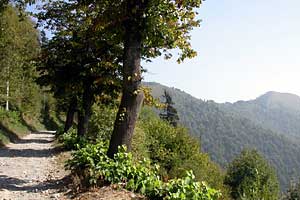 Vandra i Italien