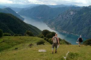 Vandra i Italien