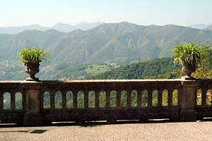 Vandra i Bergamo, Italien